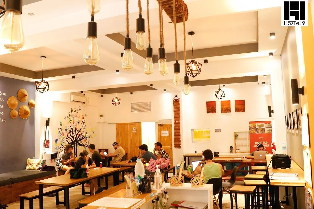 Hostel9 Yangon 0*,  Myanmar